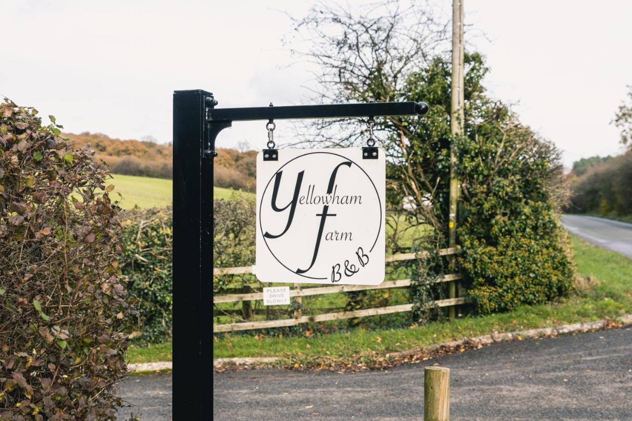 Yellowham Farm, Dorchester Higher Bockhampton Εξωτερικό φωτογραφία